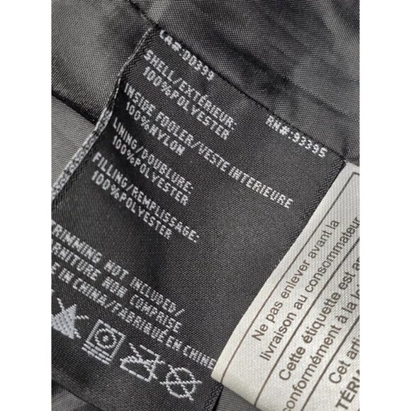 Nikki Jones Montreal Puffer Winter Jacket Womens LG Bronze Polyester K4975RF-355 - Picture 3 of 16